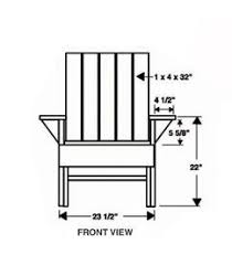 Great Southern Wood Preserving Yellawood Lawn Chair Build It Lawn Chairs Outdoor Chairs Lumber