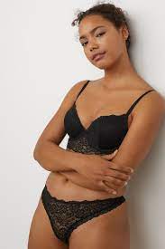 Being brazilian is a civic phenomenon, rather t. 2er Pack Slips Brazilian Schwarz Ladies H M De