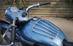 Image result for Light Blue 1952 Motorcycle