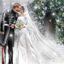 Drawing Of The Royal Wedding Kiss On May 19 2018 Celebrating Royal Wedding Of Prince Harry To Ms Meghan Markle Met Afbeeldingen Mode Mode Tekenen