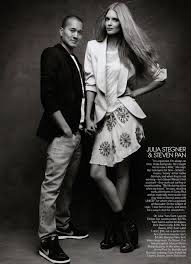 In short tinder offers online dating success if several steps are followed. Julia Stegner And Steven Pan Fashion Editorial Couple Tall Girl Short Guy Vogue Us