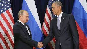 In the message, putin signaled he wanted the u.s. Obama Memoir What He Really Thought Of Putin And Other Leaders Bbc News