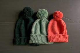 Classic Cuffed Hat Knit Hat Strikkeopskrifter Babystrikning