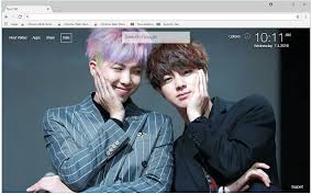 Meanwhile, the bangtan boys leader signed off his fan interaction on a sweet note. Bts Namjin Wallpapers Custom Rm Jin New Tab