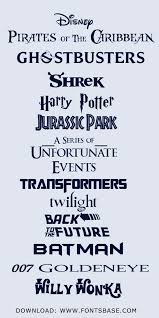 Created by the wondermaker in dingbats tv, movie styles with 100% free license. Free Movie Fonts From Fontsbase Com Fonts Typography Cricut Fonts Silhouette Fonts Lettering Fonts
