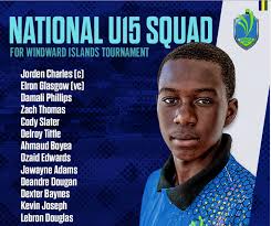 SVG Names Squad for Windward Islands 2022 Under 15 Tournament