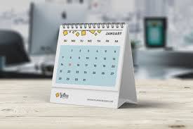 Desk Calendar Mockup Desk Calendar Mockup Desk Calendars Calendar