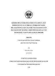 A (soal matematika kelas 6 lengkap) pembahasan: Top Pdf Mijen Demak