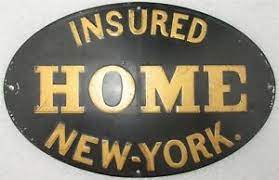 239 likes · 1 talking about this · 8 were here. Home New York Authentic Insurance Company Tin Fire Mark Sign Marker Bu 233 Ebay