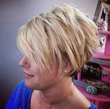 Choppy bob with side bangs. 70 Short Choppy Hairstyles For Any Taste Choppy Bob Layers Bangs
