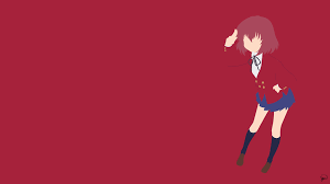 Kushieda Minori Toradora Minimalist Wallpaper Toradora Minimalist Wallpaper Cute Anime Character