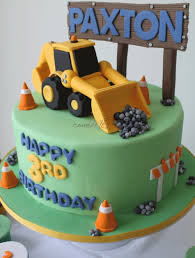 Gallery Construction Cake Toddler Birthday Cakes Digger Cake