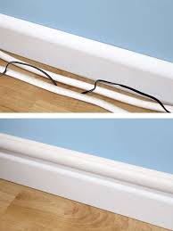 The 30 Easiest Organizing Tasks Ever Hide Cables Hide Cables On Wall Easy Organization