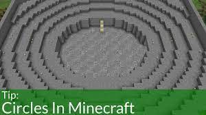 Maybe you would like to learn more about one of these? How To Make Circles In Minecraft Youtube