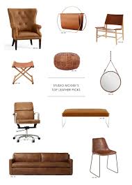 Why It Works Leather Accents Leather Decor Studio Mcgee Home Decor