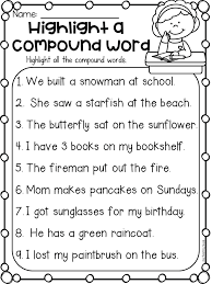 Grammar Worksheet Packet Compound Words Contractions Synonyms And More Compound Words Worksheets Compound Words Compound Words Activities