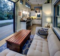 Maybe you would like to learn more about one of these? 400 Square Feet Spacious Tiny House With Deck 4 Idesignarch Interior Design Architecture Interior Decorating Emagazine