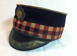 British Military Scots Fusilier Guards Officers Forage Cap British Uniforms Military Military Cap