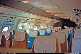 Photos Vickers 736 Viscount Aircraft Pictures Airliners Net Aircraft Interiors Airline Interiors Airplane Interior