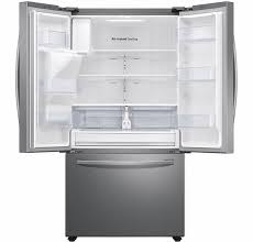 The fridge initially wasn't getting below 45 degrees (set to 37) and the freezer was at about 5 (set to 0). Rf27t5201sr Samsung 36 27 Cu Ft 3 Door French Door Refrigerator With External Water Ice