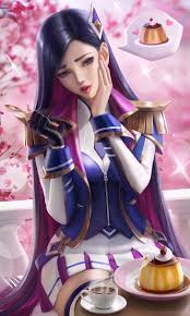 Caitlyn lol sheriff of piltover skin hunter gun league of legends. Hd Wallpaper Caitlyn League Of Legends Battle Academia Video Games Video Game Girls Wallpaper Flare