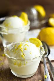 And yes, other types of milk—such as soymilk, coconut milk, and cashew milk—work for this ice cream as well. Fresh Lemon Ice Cream The View From Great Island