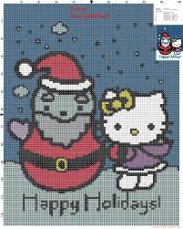 You can find it in its entirety on sentimental baby. Hello Kitty With Snowman Cross Stitch Pattern Free Cross Stitch Patterns Simple Unique Alphabets Baby