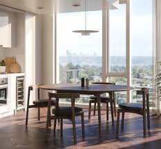 Round, square, oval & rectangle tops. Dulwich Round Extending Table By Case Furniture Archello