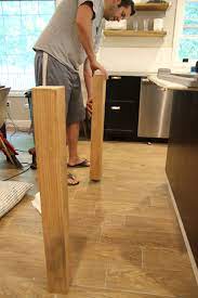 Our kitchen island posts are made in the usa from sustainably grown and harvested stock. Customizing Our Ikea Kitchen Island Chris Loves Julia
