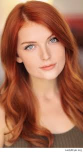 Red Hair And Blue Eyes Ladystyle Red Hair Color Shades Beautiful Red Hair Red Haired Beauty