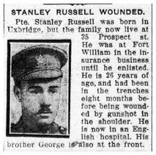 Russell, Stanley: Service no. 423362