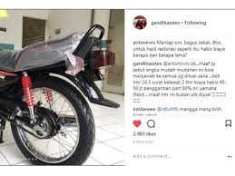 The top countries of suppliers are india, china, and taiwan. Menguak Misteri Harga Yamaha Rx King Yang Semakin Tak Masuk Akal Otomotif Liputan6 Com