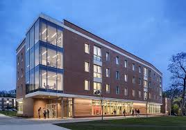 Regis College Maria Hall Sasaki Industrial Architecture School Architecture Architecture