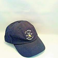 Usga Member U S Open Winged Foot Golf Cap Navy Blue Usga Golfhat Vintage Nike Golf Hats Yellow Shirt Men