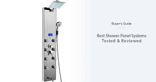 In the process of finding the most reliable results for best shower spa system, our team often base on the popularity, quality, price, promotional programs and especially customer reviews to give the best. Best Shower Panel Systems In 2021 Tested Reviewed