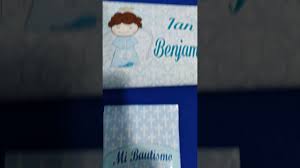 A partir de la descarga de este kit de bautismo obtendrás wrappers y toppers, cajas para armar, modelos de invitaciones de bautismo, tarjetitas imprimibles, etiquetas redondas y rectangulares. Candy Bar Bautismo Nene Youtube