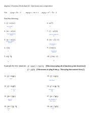 Integers, decimals, and fractions :: Vertex Form Of Parabolas Kuta Software Infinite Algebra 2 Name Vertex Form Of Parabolas Date Period Use The Information Provided To Write The Vertex Course Hero