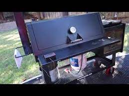 Lsg 20x42 Offset 6 Month Review Youtube Bbq Guru Offset Smoker Pit Barrel Cooker