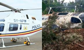 A helicopter carrying odm leader raila odinga crashed minutes after landing in gem, siaya county. Pepo Mbaya Kenya Police Chopper Crashes In Meru Photos Kenyan Tribune