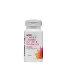 Viviscal women's hair growth supplements with proprietary collagen complex. Gnc Women S Advanced Hair Skin Nails Formula Gnc