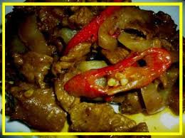 Bumbu gore gore daging sapi. Gore Gore Daging Goreng