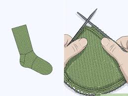 In circular (round) knitting, cast on only the multiple of the stitch pattern. How To Knit Socks On Circular Needles With Pictures Wikihow