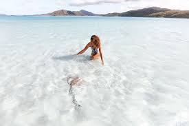 Swimming encompasses the sport, the lifeskill and the recreation. Can You Swim At Whitehaven Beach Sailing Whitsundays