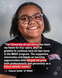 At the University of Lynchburg, we don't just keep up with change — we lead  it! Our newly redesigned Doctor of Medical Science (DMSc) program and  growing number of graduate healthcare certificates