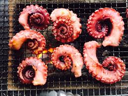 Trova immagini stock hd a tema polpo alla griglia su piatto bianco. Polpo Alla Griglia Erica Liverani