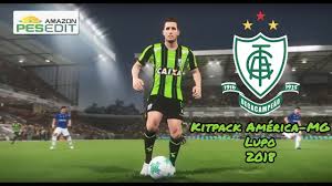 America mg play in competitions Kitpack America Mg Lupo 2018 Pes 2018 Youtube