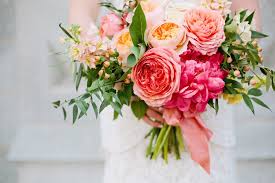Popular purple wedding flowers for your special day. Best Wedding Flowers By Season Pretty Happy Love Wedding Blog Essense Designs Wedding Dresses
