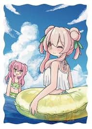 tsubatya, onii-chan wa oshimai!, nagase miyako, oyama mahiro, 2girls -  Anime R34
