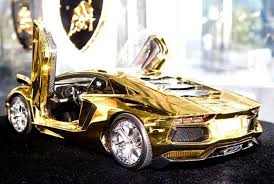 World S Most Expensive Things Made Of Gold Top 10 Ealuxe Com Gold Car Gold Lamborghini Pimped Out Cars