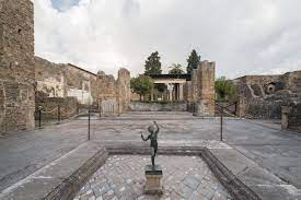 Via villa dei misteri, 2, pompei, na 80045. Pompeii Sites On Twitter Casa Del Fauno Vi 12 1 8 House Of The Faun Pompeii